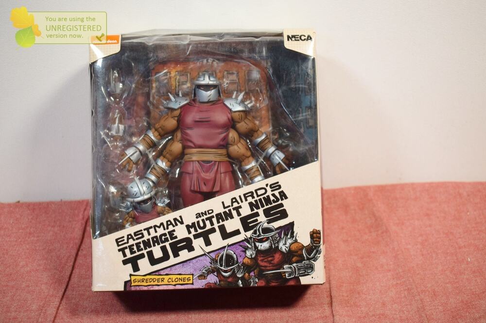 Teenage Mutant Ninja Turtles Mirage Comics Shredder Clones